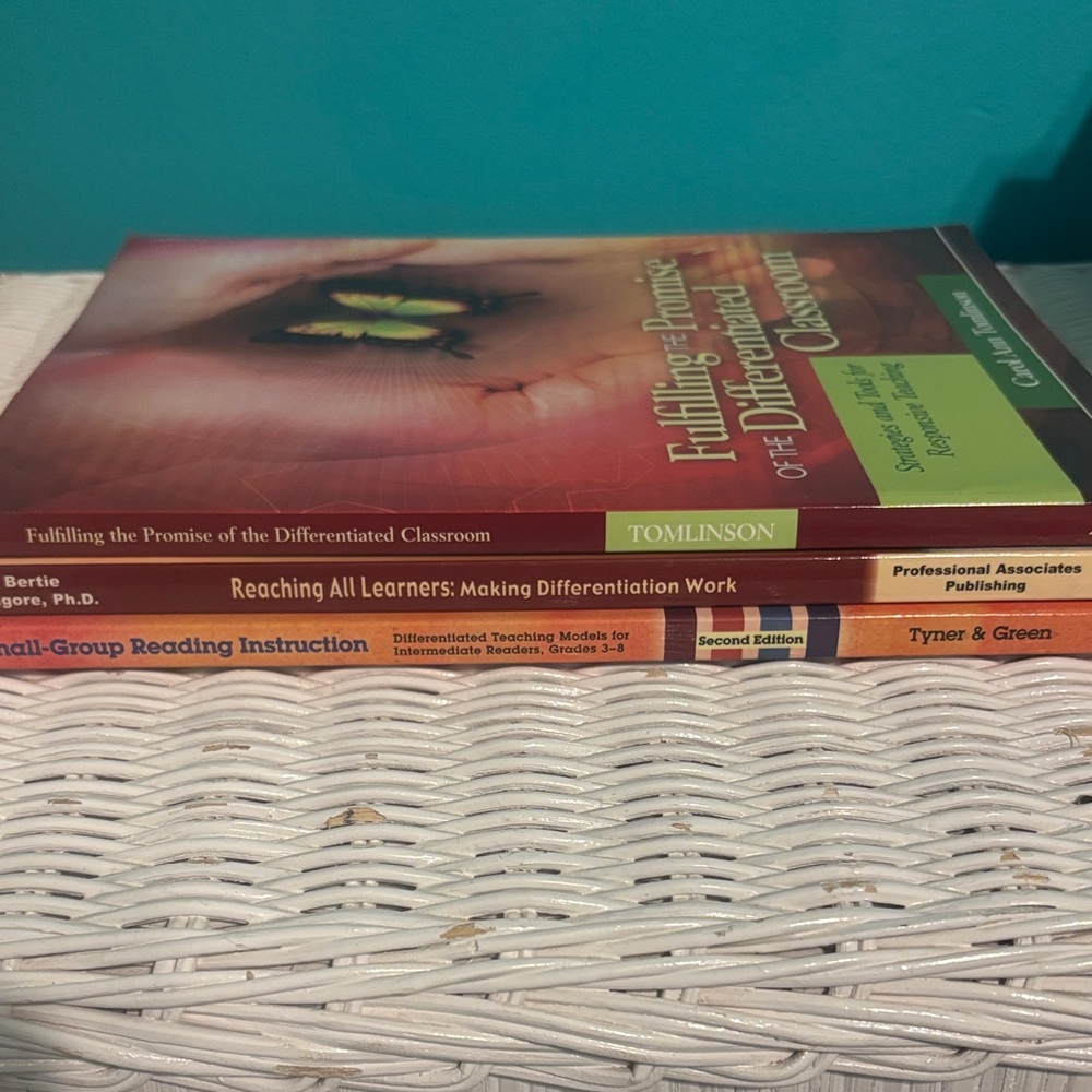 Educational Book Bundle- Differentiation and Small Groups